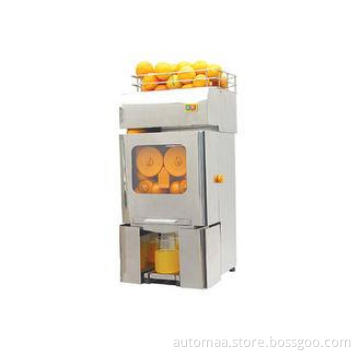 370W High Yield Automatic Orange Juicer Machine Electric Or